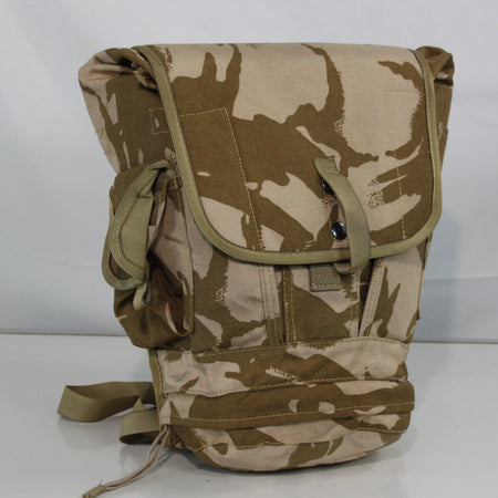 Genuine Surplus British Army Field Pack Bag Side Grab Cross Body Desert (3397)