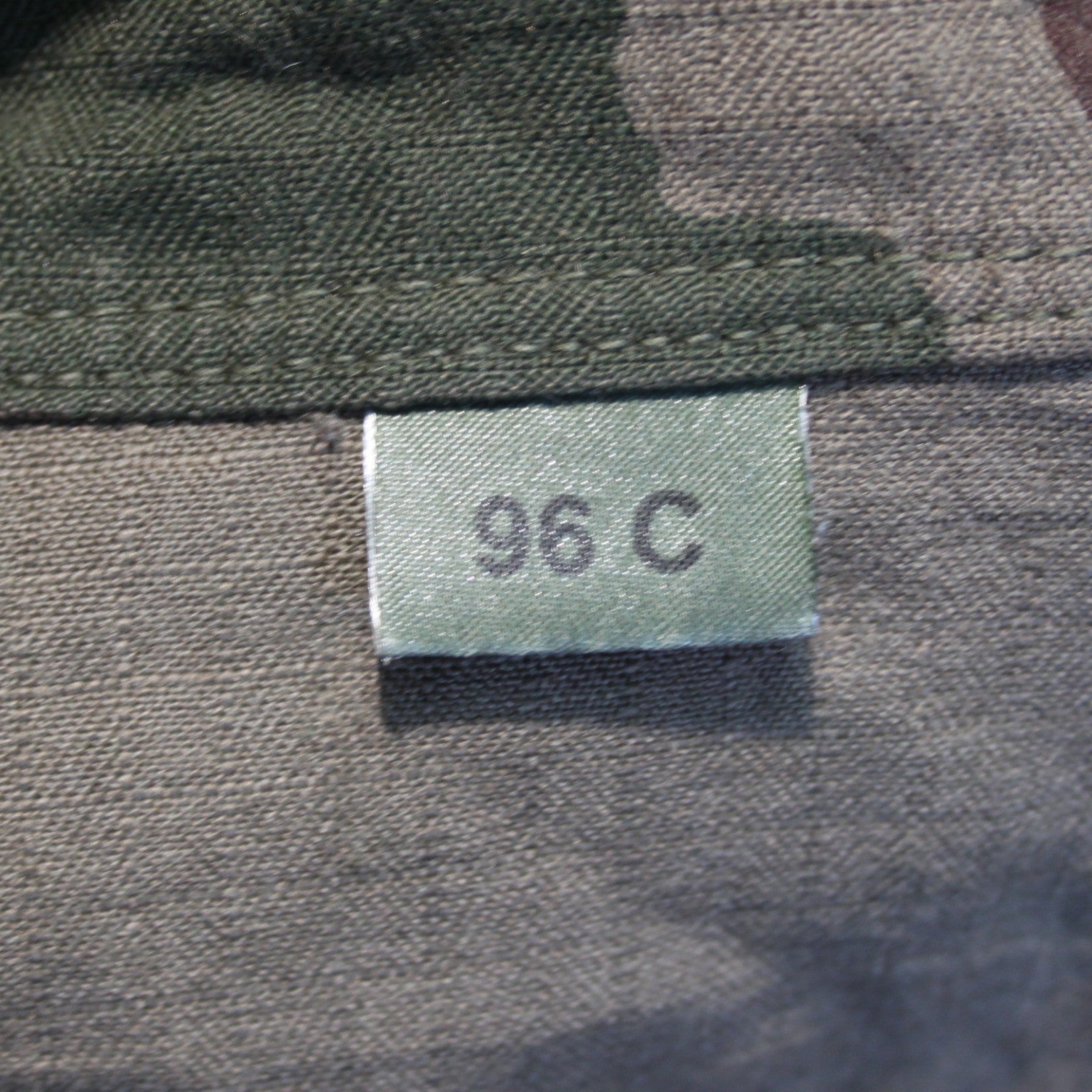 French Army Ripstop Camo Shirt CCE Genuine Surplus 38" Chest Short (4145)