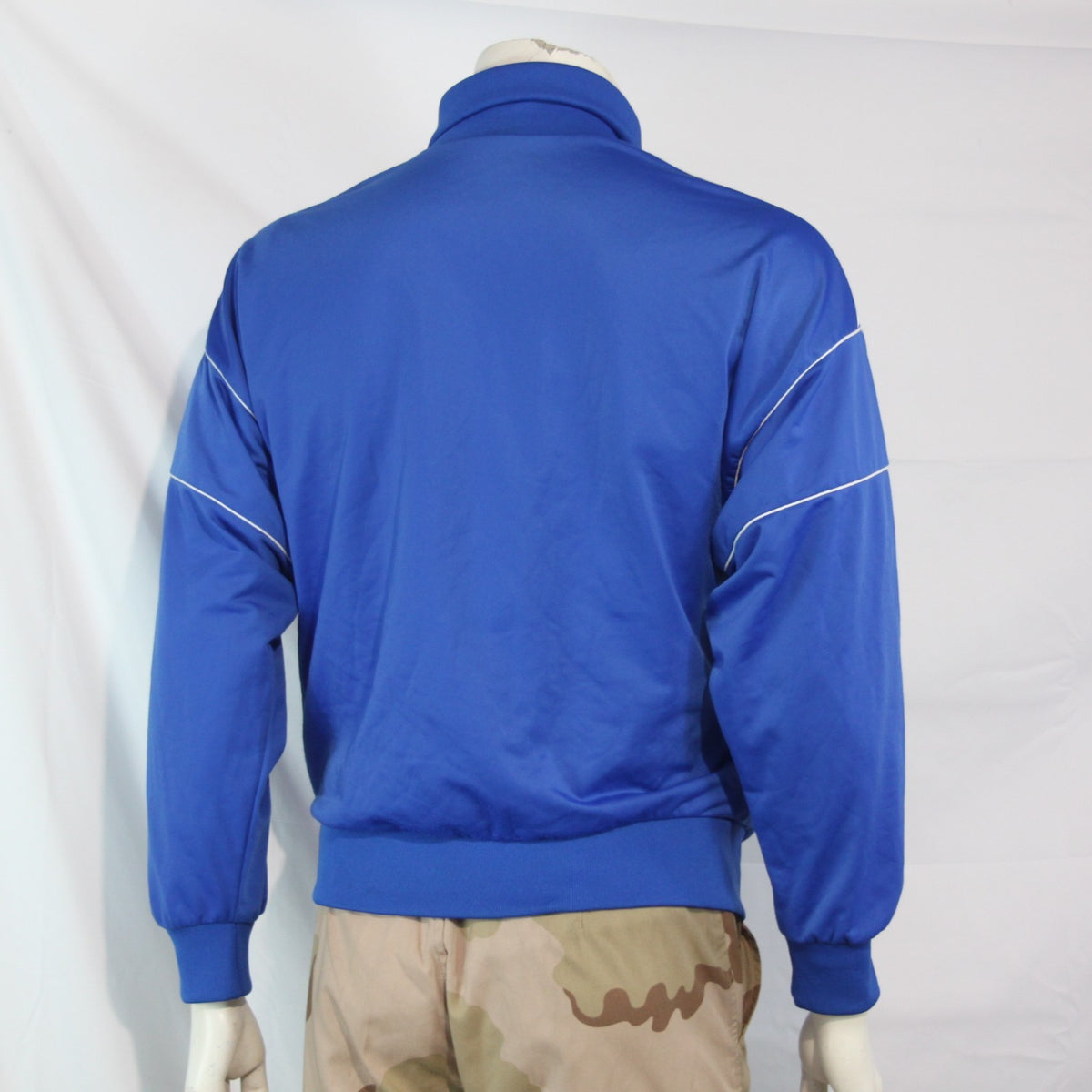 Tracksuit Top French Army Jacket Genuine Surplus Military Blue 38" (3994)