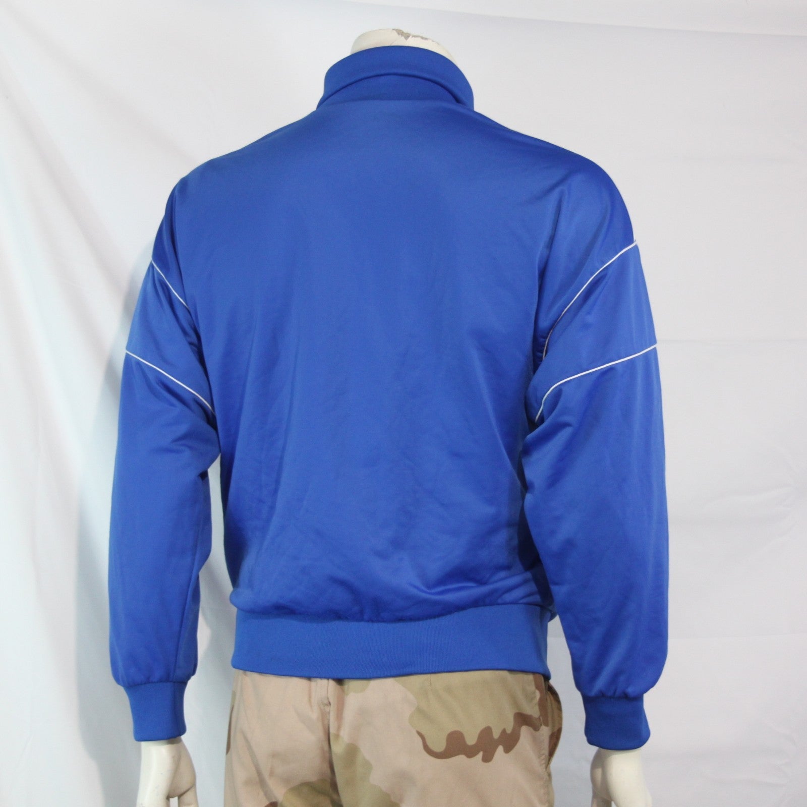 Tracksuit Top French Army Jacket Genuine Surplus Military Blue 38" (3994)