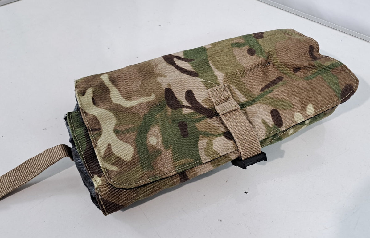 Genuine Surplus British Forces MTP  Cleaning Kit Holder Bag Empty (3023)