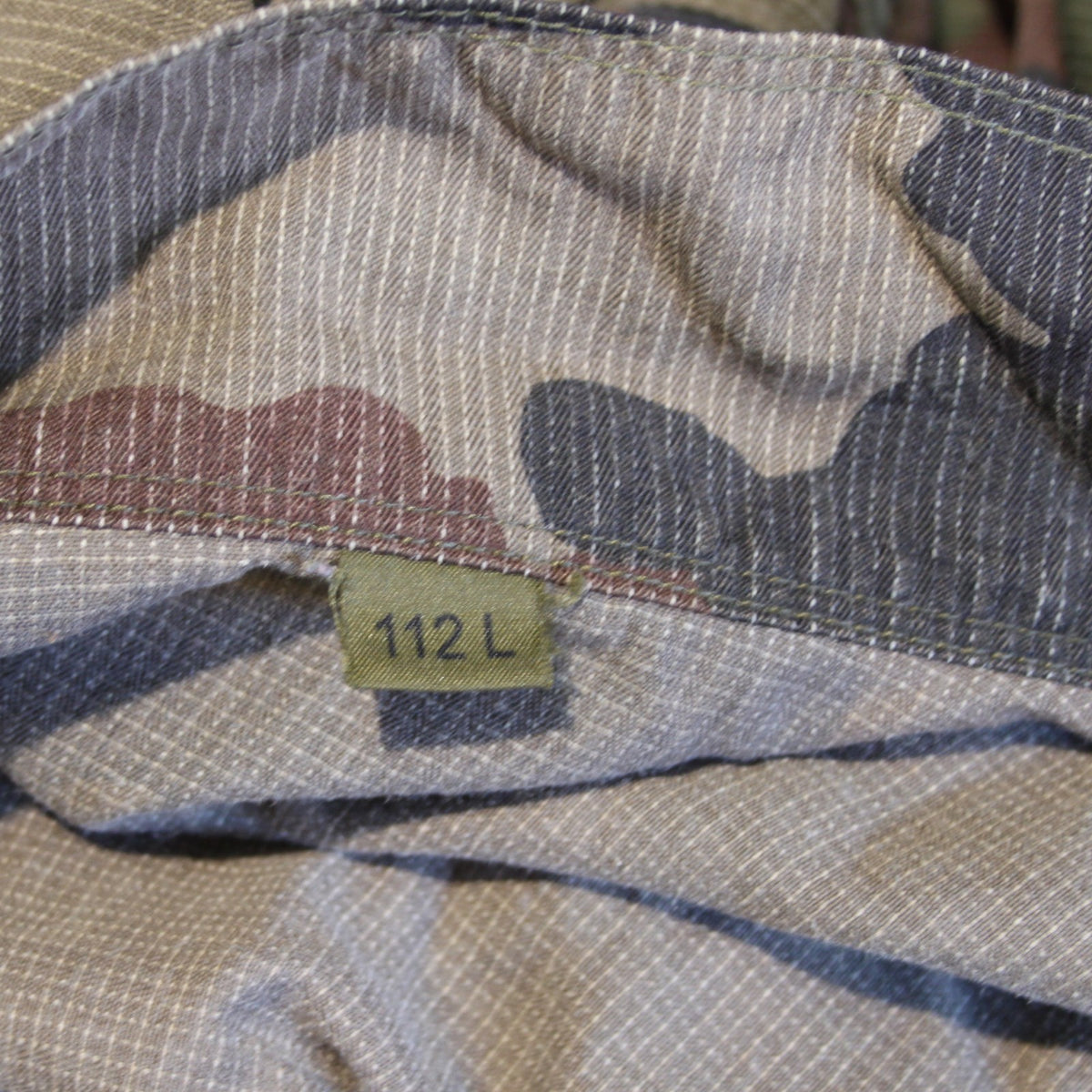 French Army Ripstop Camo Shirt CCE Genuine Surplus 42-44" Chest (4143)