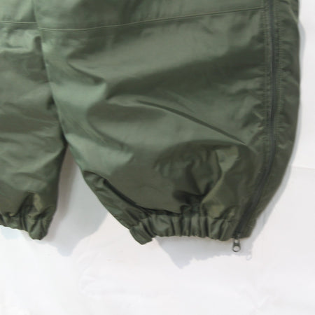 French Army Bib and Brace Salopettes Padded Over-trousers Thinsulate Olive(3851)
