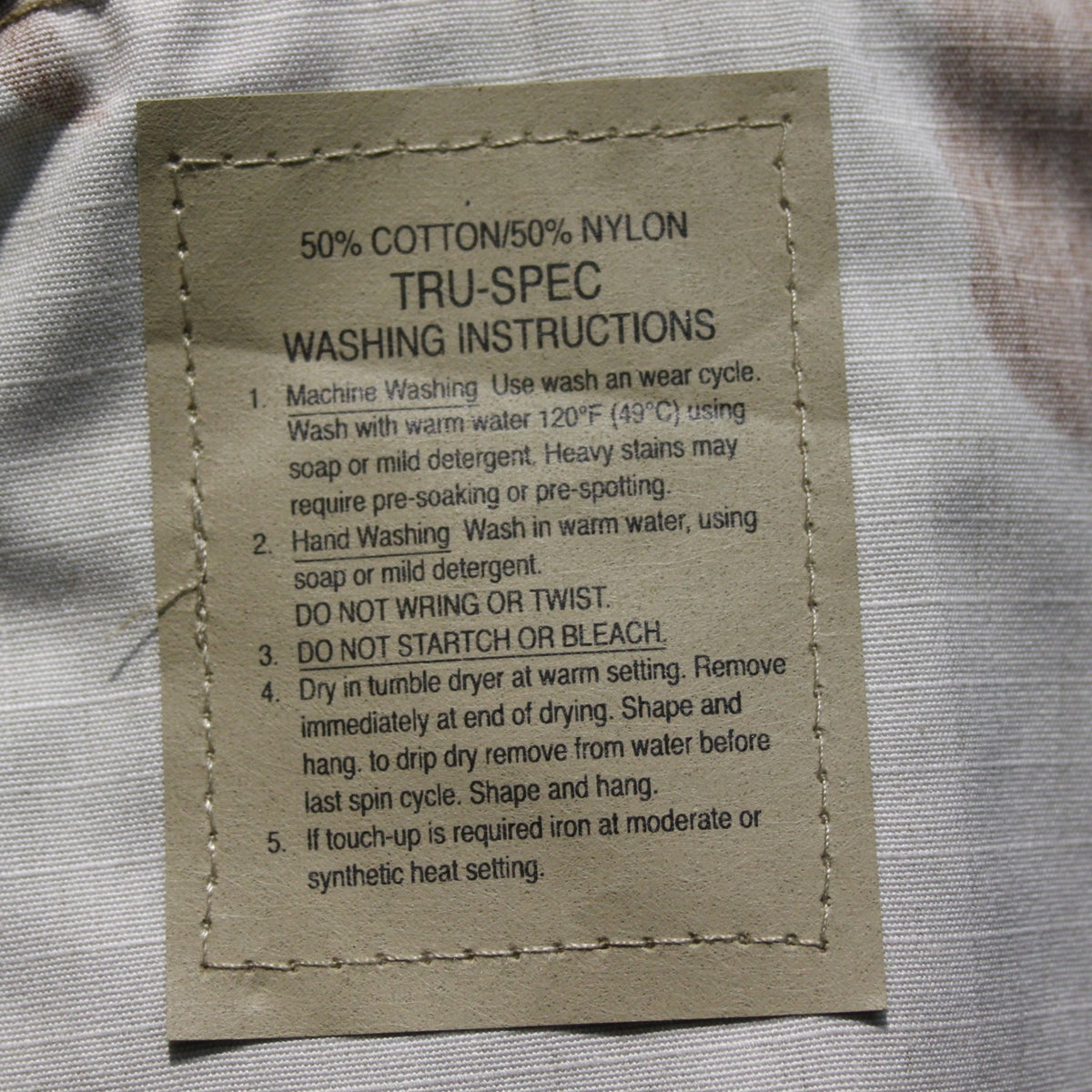 Truspec US Military Style Tricolor BDU Trousers Combats Copy NEW XL & 2XL (4008)