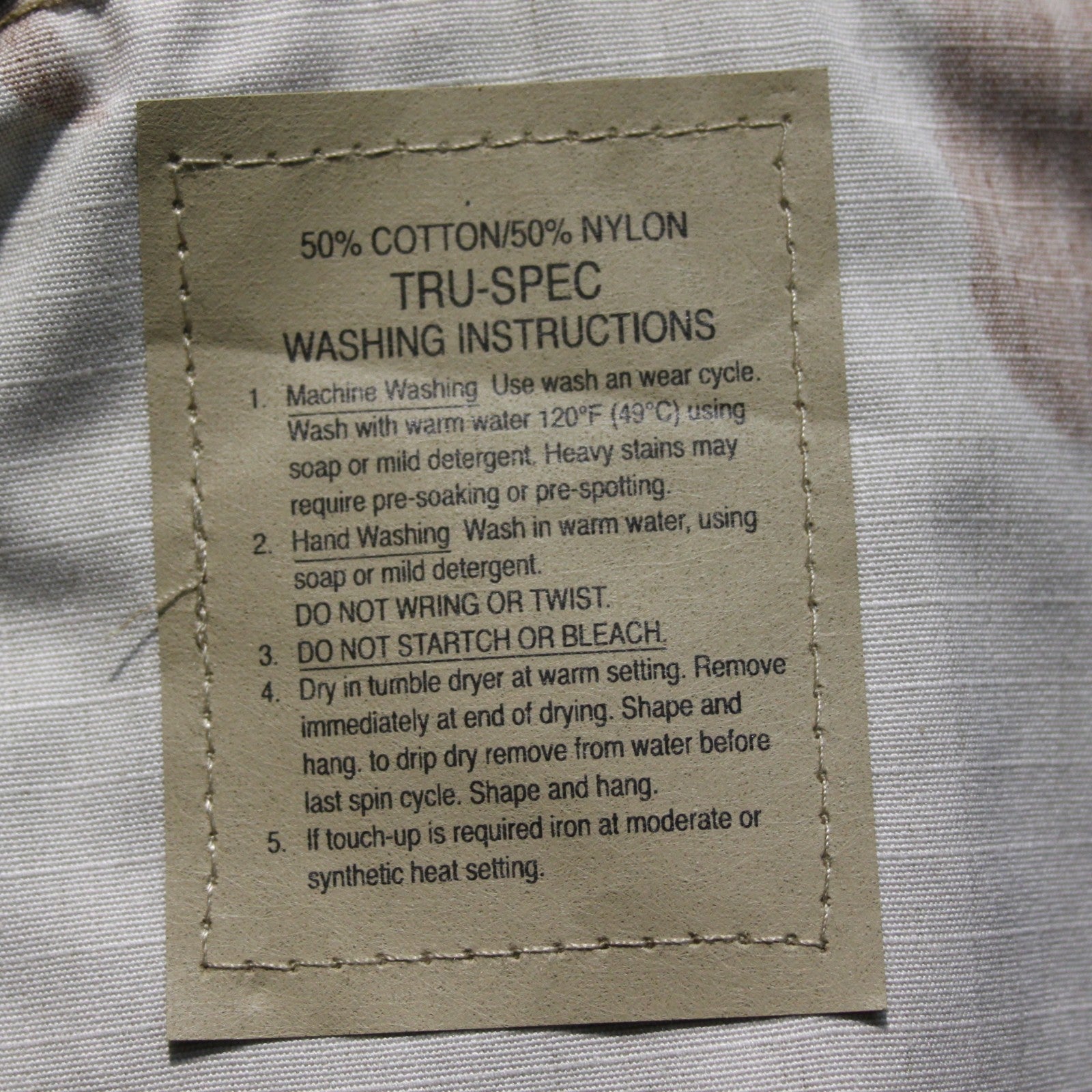 Truspec US Military Style Tricolor BDU Trousers Combats Copy NEW XL & 2XL (4008)