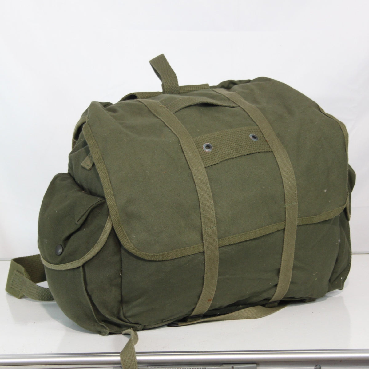 Genuine Surplus Belgian Army TAP Rucksack Daysack Backpack Olive 71 Bag (3454)