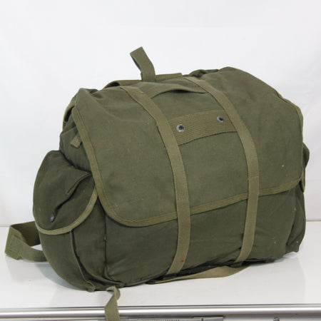 Genuine Surplus Belgian Army TAP Rucksack Daysack Backpack Olive 71 Bag (3454)