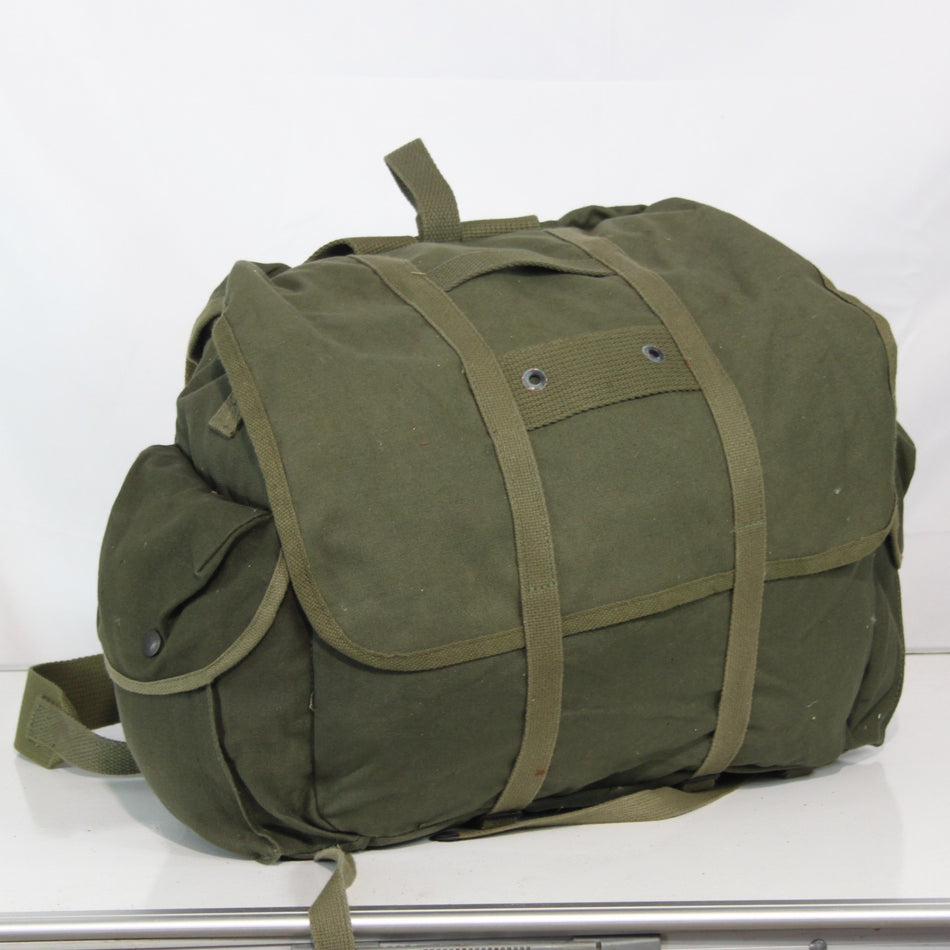 Genuine Surplus Belgian Army TAP Rucksack Daysack Backpack Olive 71 Bag (3454)