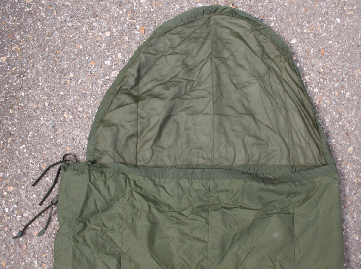 Genuine Surplus British Army Jungle Sleeping Bag Lightweight Olive (1283)