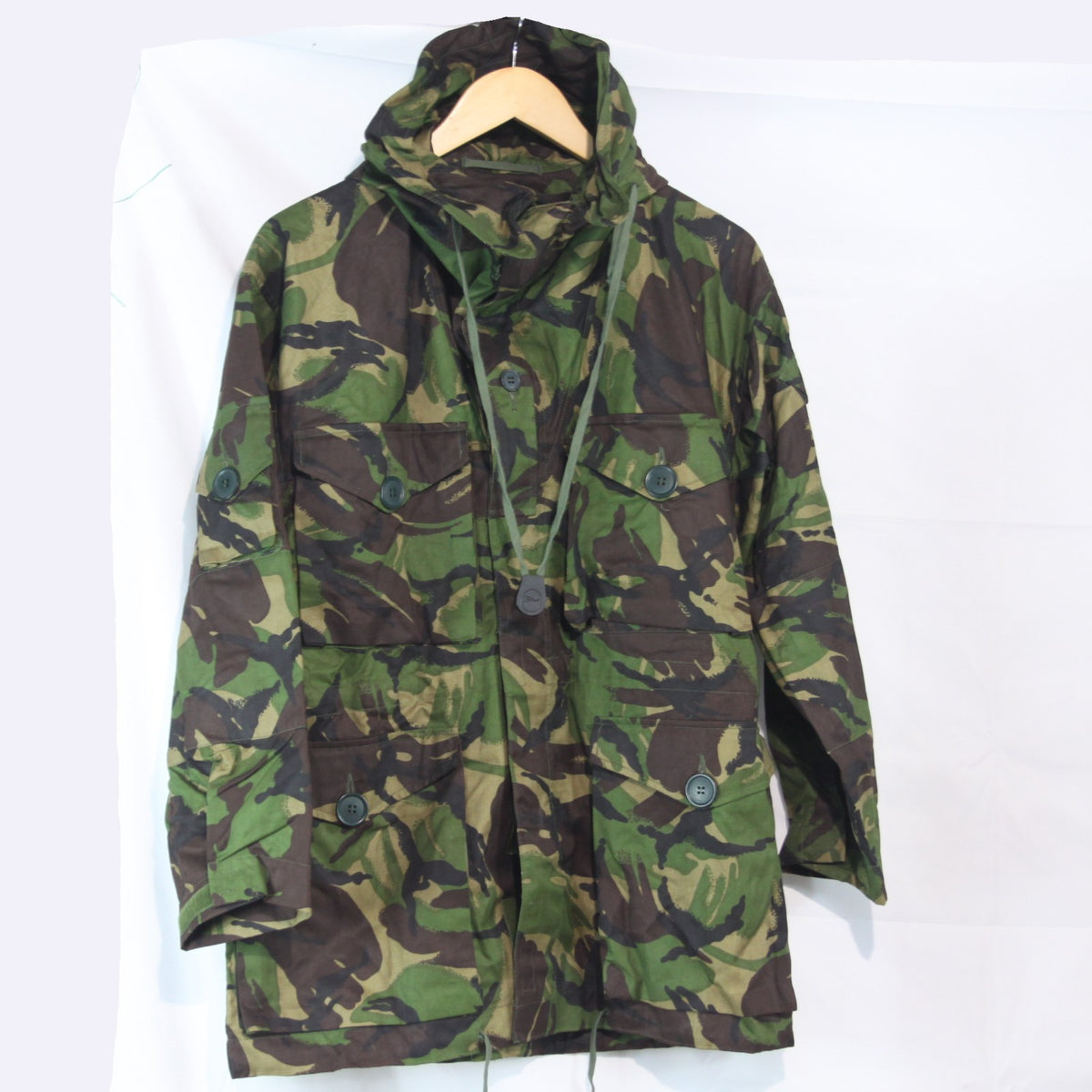 SAS Arctic Windproof Smock DPM Camouflage Genuine Surplus British Army (3809)