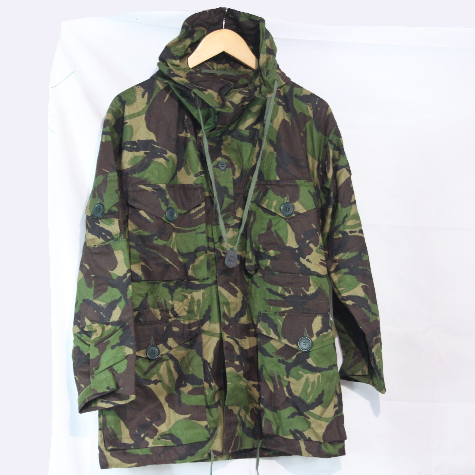 SAS Arctic Windproof Smock DPM Camouflage Genuine Surplus British Army (3809)