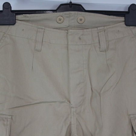 German Army Style Moleskin Trousers Beige Combats Copy NEW  (3951)