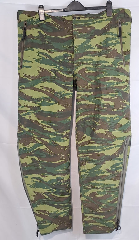 Genuine Surplus Greek Army Waterproof Gore-tex type BibnBrace Trousers XL (2766)