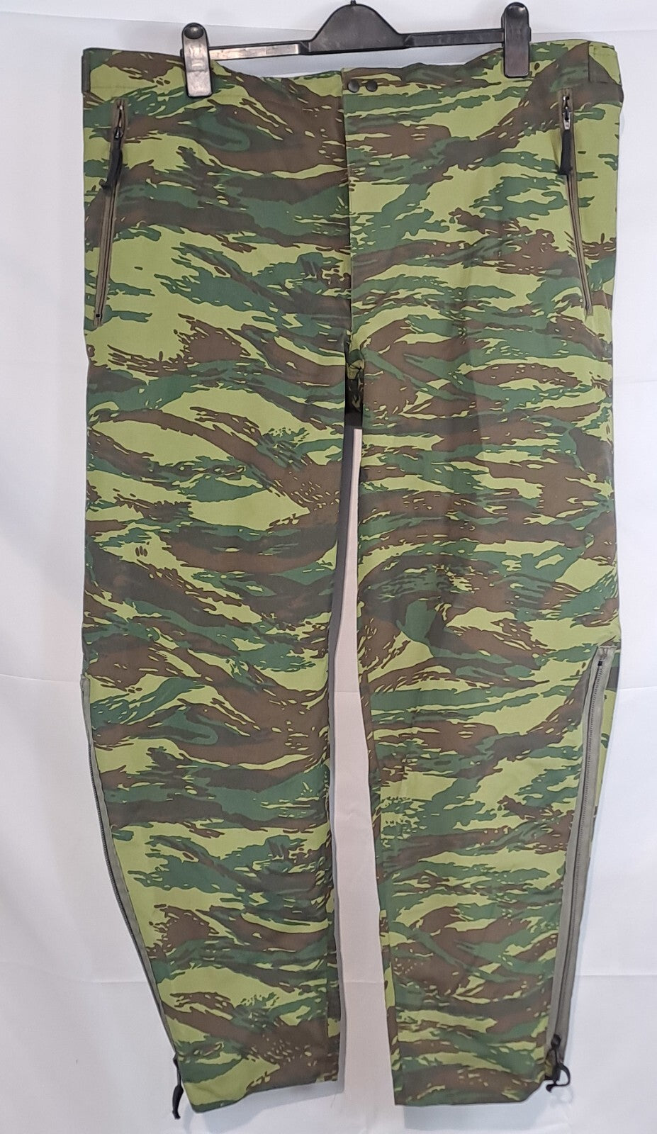 Genuine Surplus Greek Army Waterproof Gore-tex type BibnBrace Trousers XL (2766)