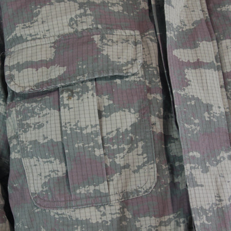 Genuine Surplus Turkish Army Camo Parka Fleece Lined Jacket 40-42" (3767)