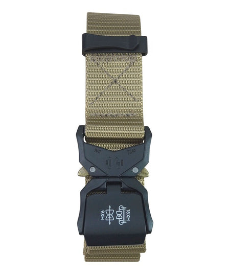 KT Spec-Ops Belt Tough Military Webbing Strap Belt 1.5" Wide  28-46" Waist