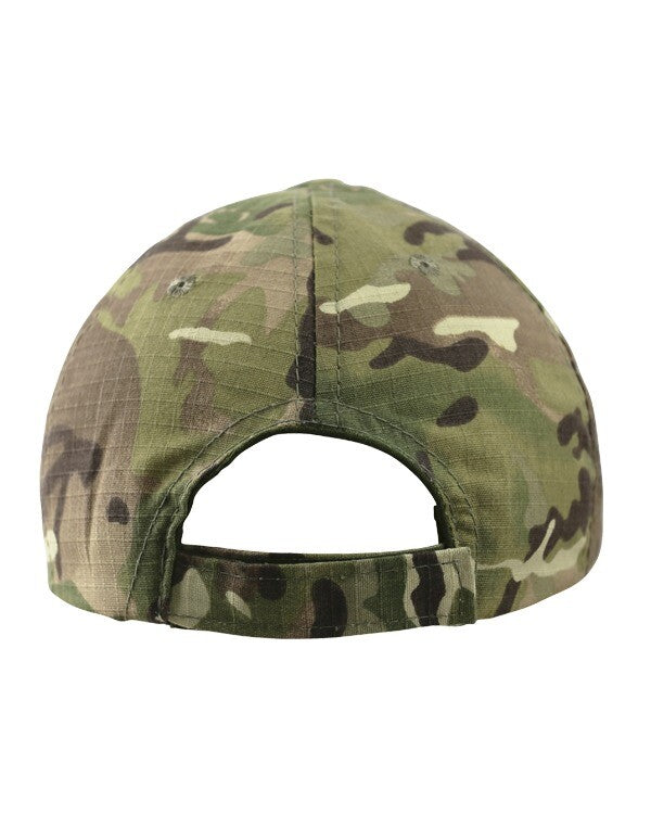 KT Camouflage Baseball Cap Ripstop BTP Black Olive Camo
