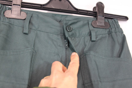 Genuine Surplus  Spanish Police Combat Trousers Bottle Green Supergrade (3184)