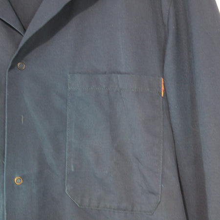 British Courier Warehouse Coat Navy Blue Genuine Surplus 38-40" Chest  (4163)