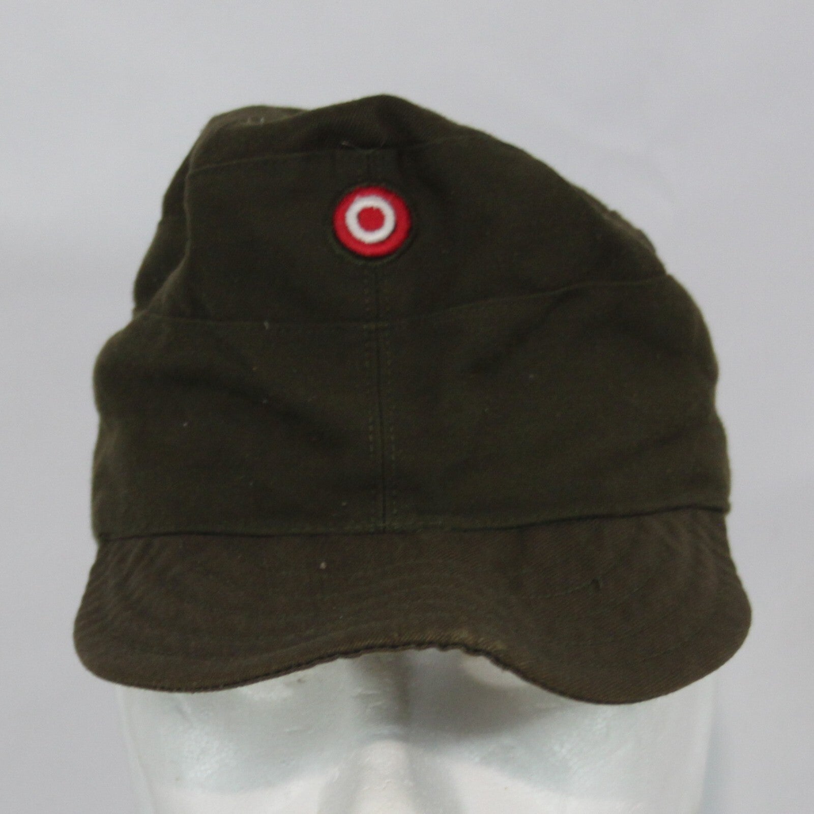 Genuine Surplus Vintage Austrian Army Olive Green Poly/viscose Cap