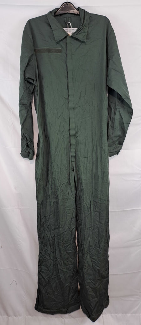 Genuine Surplus Dutch Army Ultra Lightweight Coverall Olive 100% Cotton (1761)