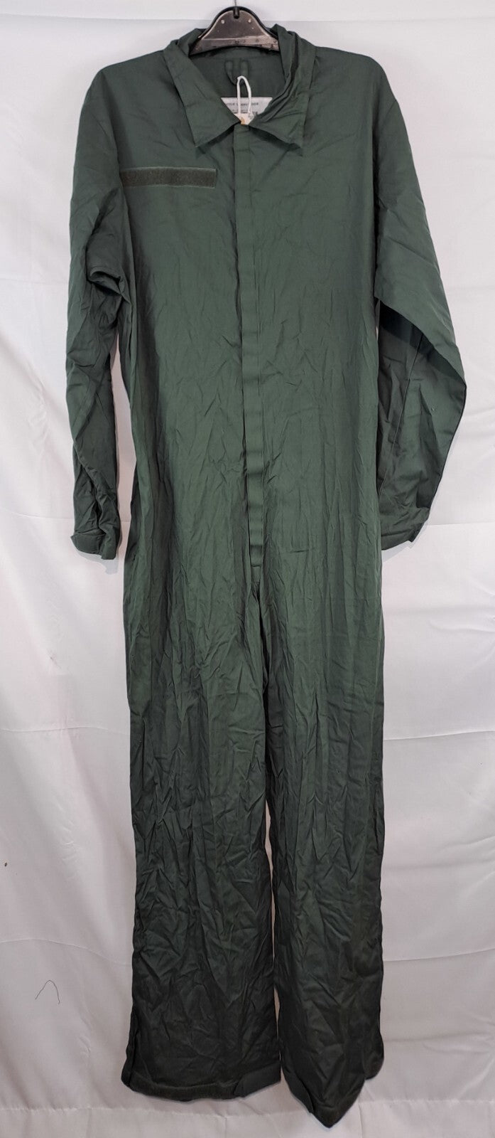 Genuine Surplus Dutch Army Ultra Lightweight Coverall Olive 100% Cotton (1761)