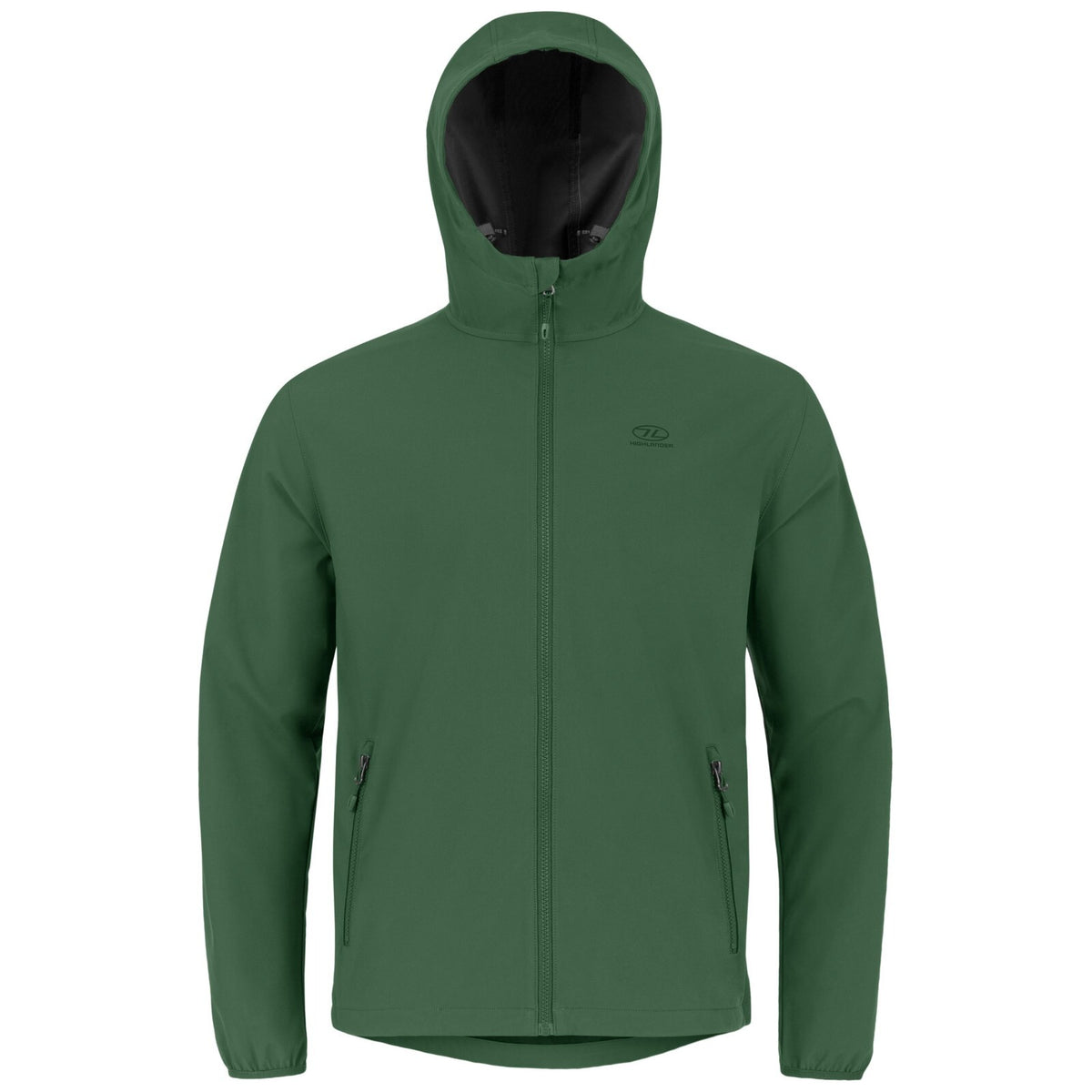 Highlander Shield Jacket Windproof Breathable Water Repellent Pine Green C