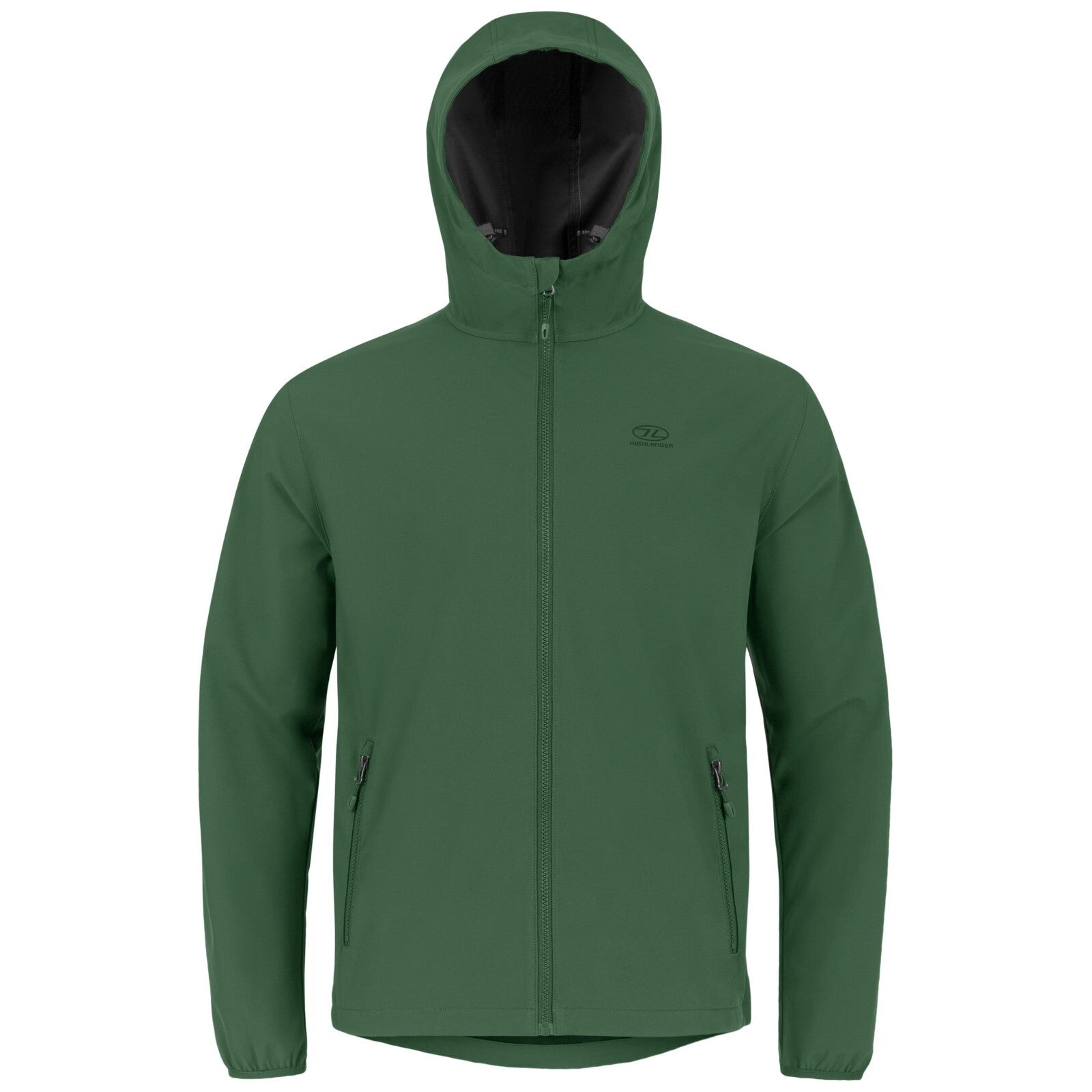 Highlander Shield Jacket Windproof Breathable Water Repellent Pine Green C