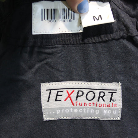 Genuine Surplus French Army Nomex Munitions Waterproof Jacket Black 40-42" (3212