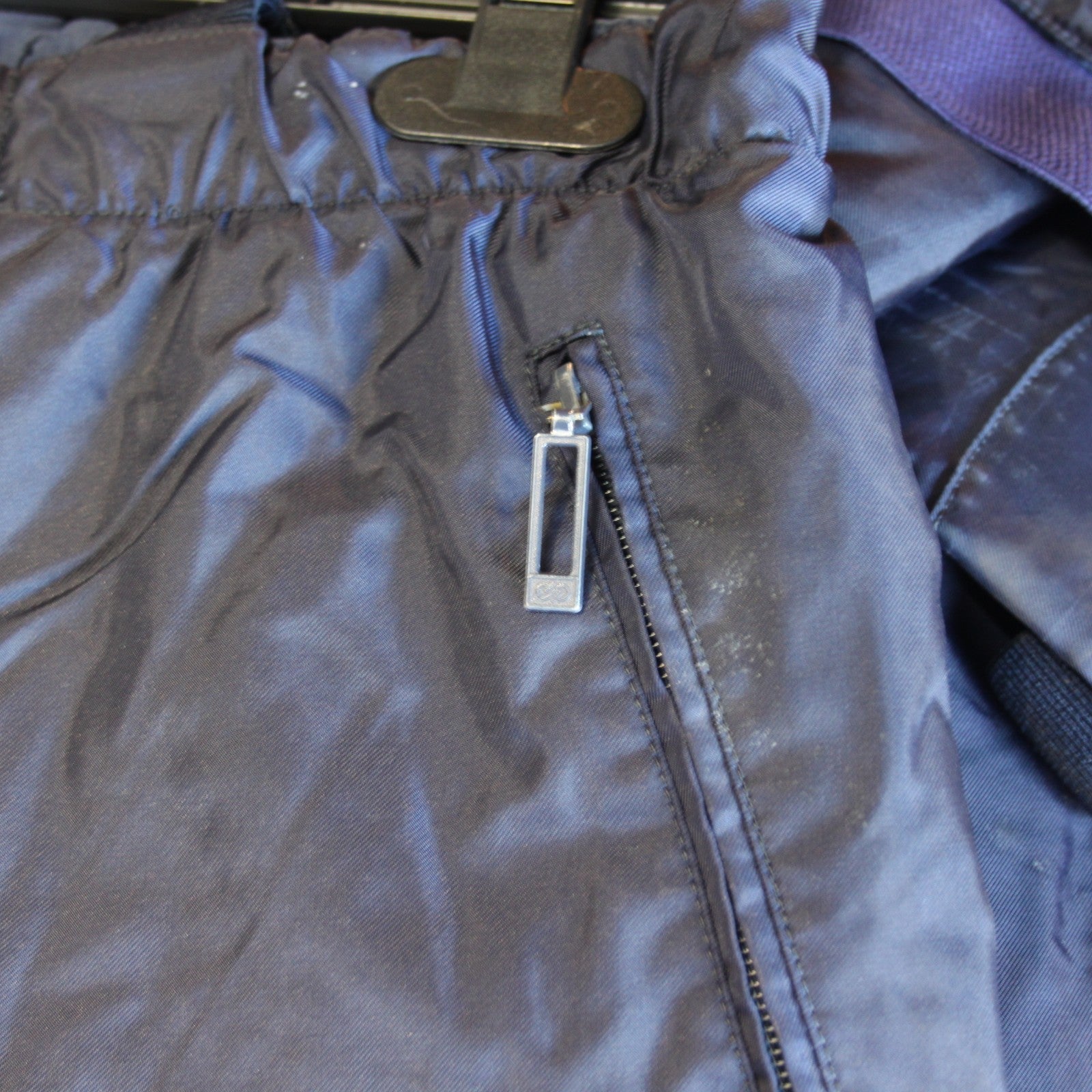 Padded Thermal Trousers Winter Warm Genuine Surplus French Police Braces (3884)