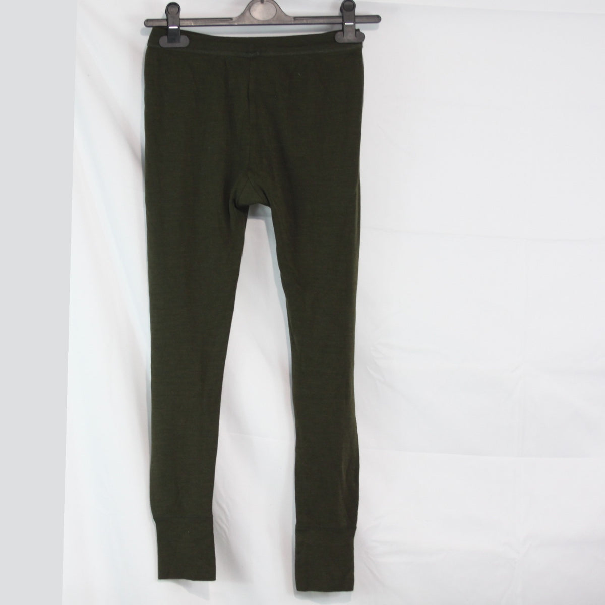 Genuine Surplus French Chlorofibre Thermal Long Johns 32"W Olive(3836)