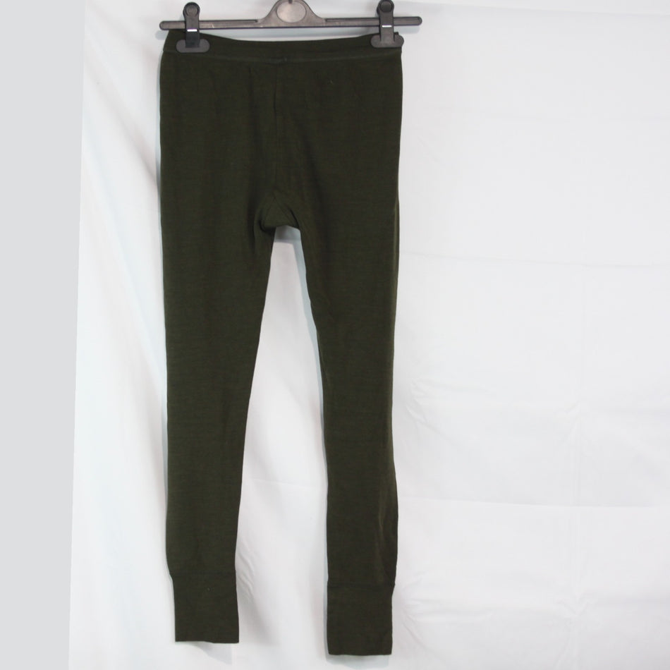 Genuine Surplus French Chlorofibre Thermal Long Johns 32"W Olive(3836)