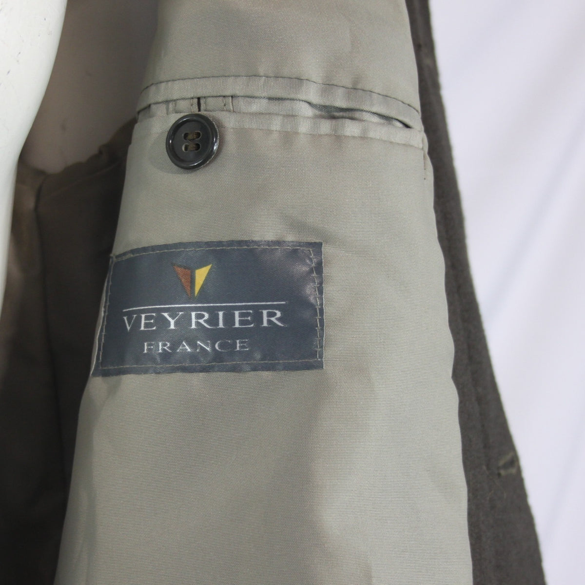 Mens French Army Winter Overcoat Genuine Surplus Thermal 42-44" Chest (3641)