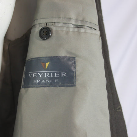 Mens French Army Winter Overcoat Genuine Surplus Thermal 42-44" Chest (3641)