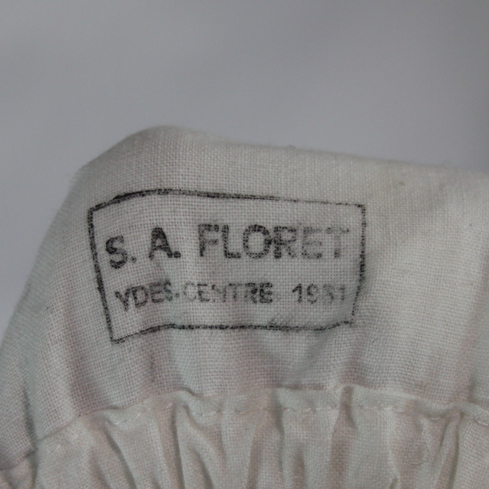 French Army White Over Mittens Snow Camo Genuine Surplus (3928)