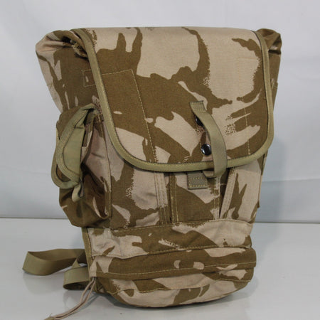 Genuine Surplus British Army Field Pack Bag Side Grab Cross Body Desert (3397)