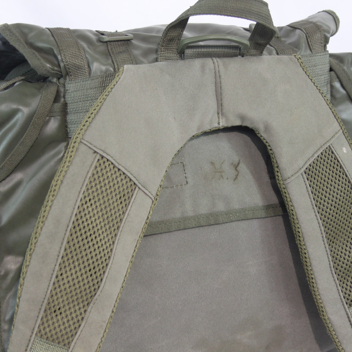 Genuine Surplus French Army Rucksack Waterproof Fabric Backpack Medium (4387)
