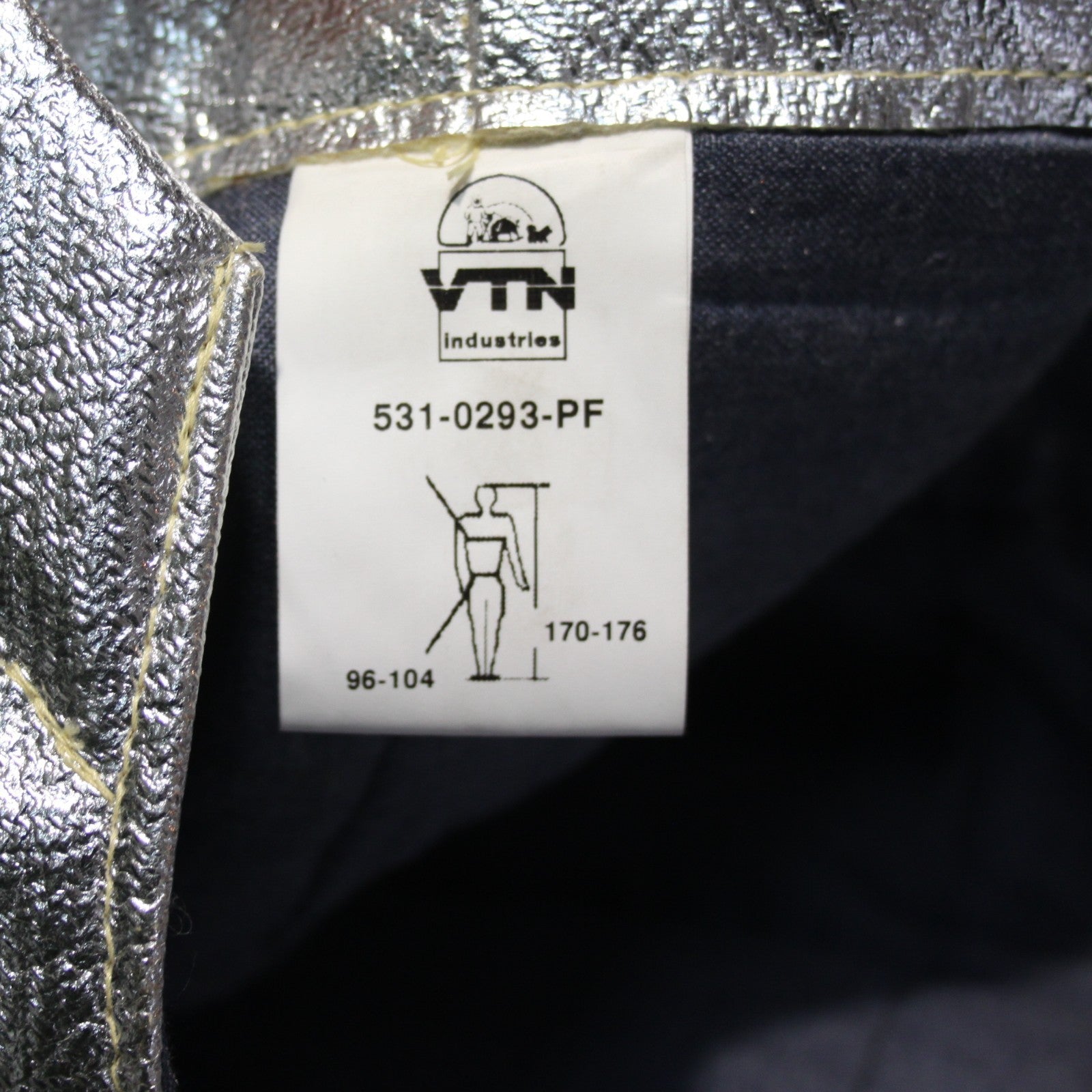 NEW French Aluminized Fire Fighters Trousers Genuine Surplus XL & XXL (3609)