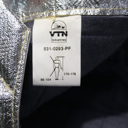 NEW French Aluminized Fire Fighters Trousers Genuine Surplus XL & XXL (3609)