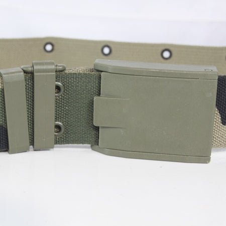 G1 Genuine Surplus French 50mm Webbing Belt CCE Camo 40-60" Waist (3842)