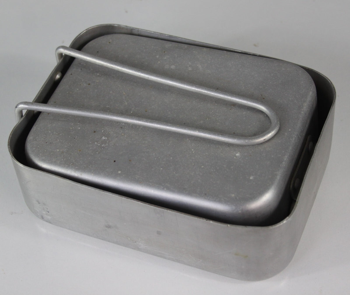 British Army Mess Tins Aluminium Cooking Saucepans Bowls Metal (4250)