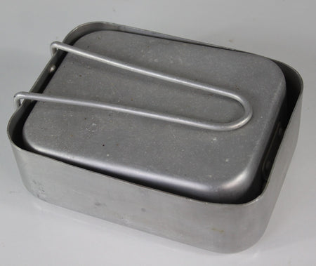 British Army Mess Tins Aluminium Cooking Saucepans Bowls Metal (4250)