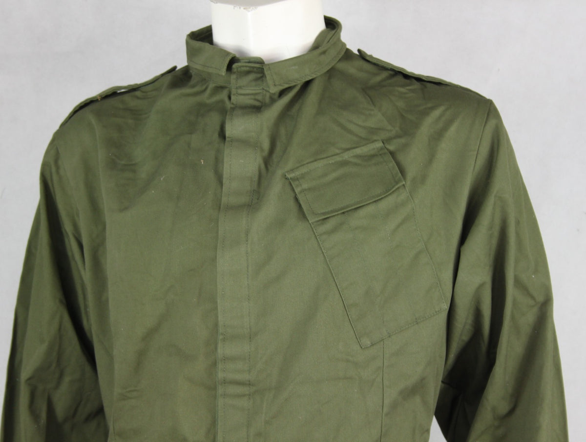 Genuine Surplus British Forces Coverall Overall Polycotton Olive Male
