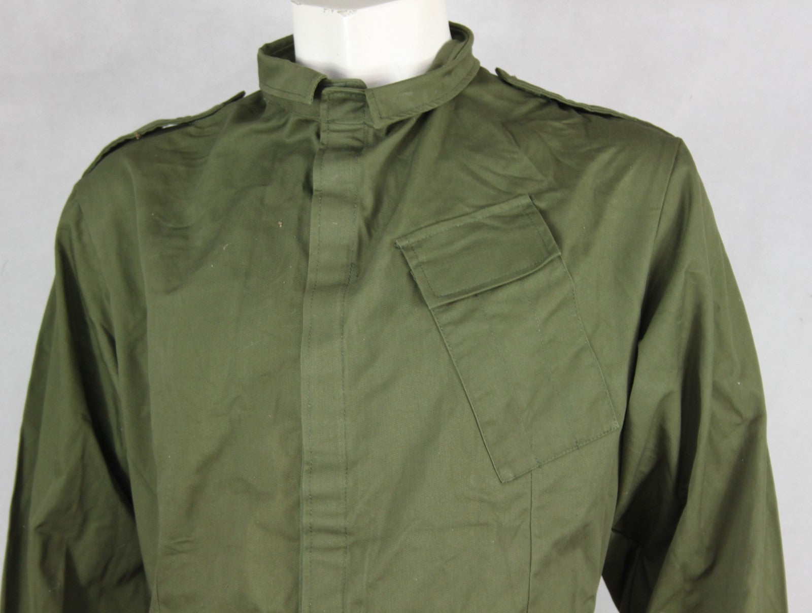 Genuine Surplus British Forces Coverall Overall Polycotton Olive Male