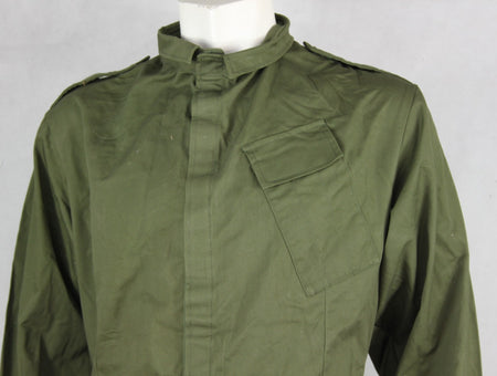 Genuine Surplus British Forces Coverall Overall Polycotton Olive Male