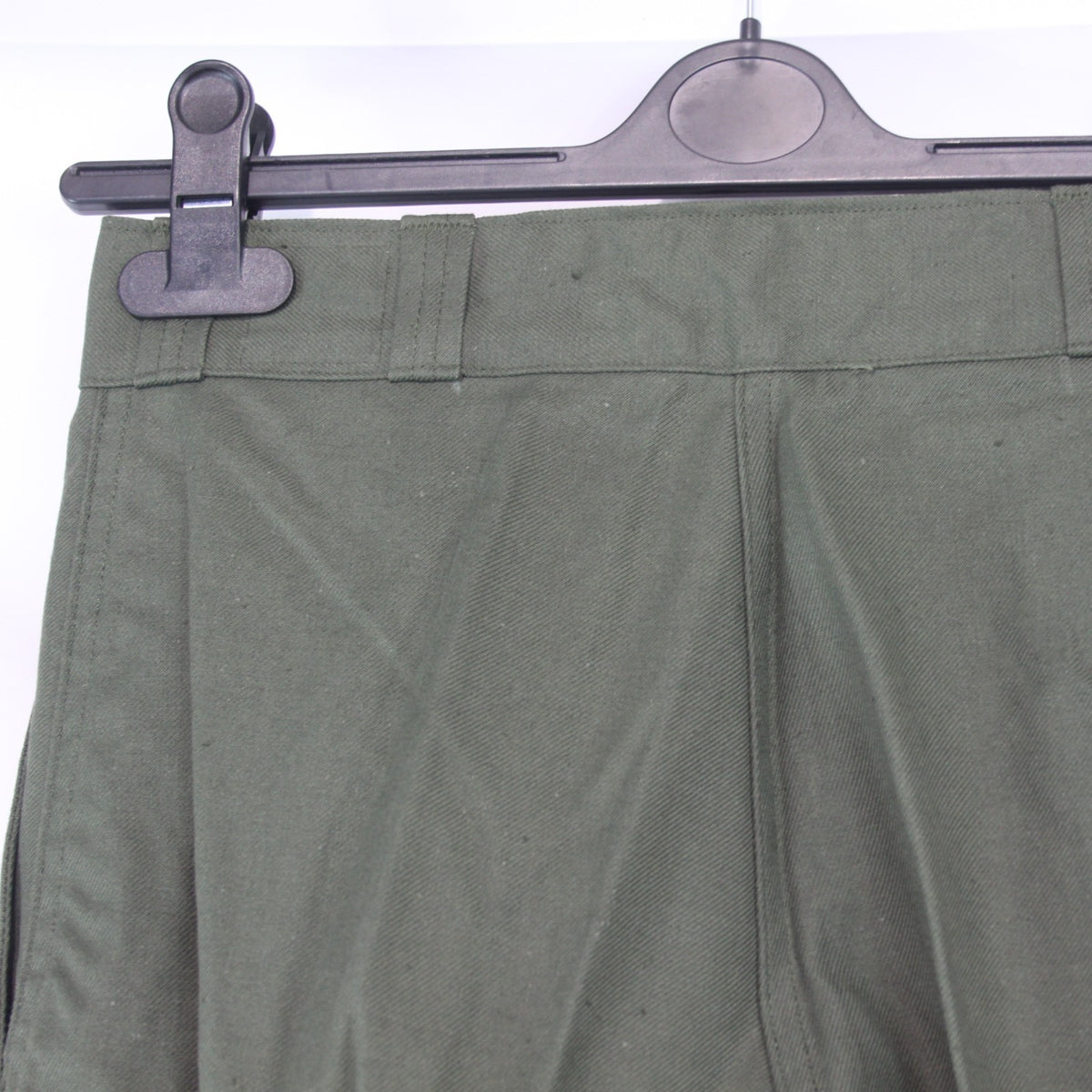 Genuine Surplus French Military Army Trousers Heavy Duty  26" W (3684)