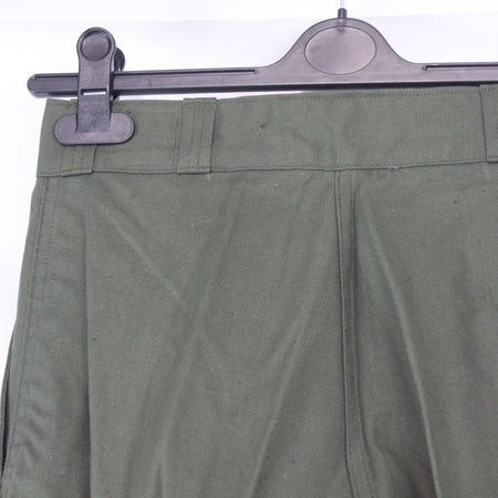 Genuine Surplus French Military Army Trousers Heavy Duty  26" W (3684)