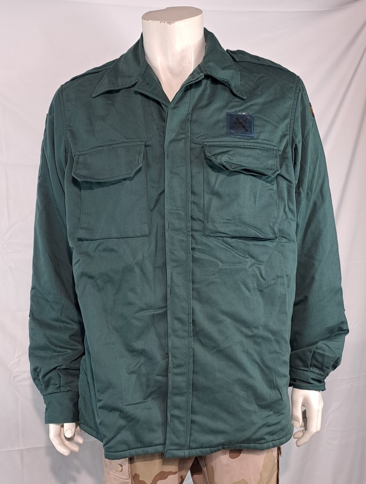 Genuine Surplus Spanish Police Civil Guard Padded Jacket 42-44" (3063)