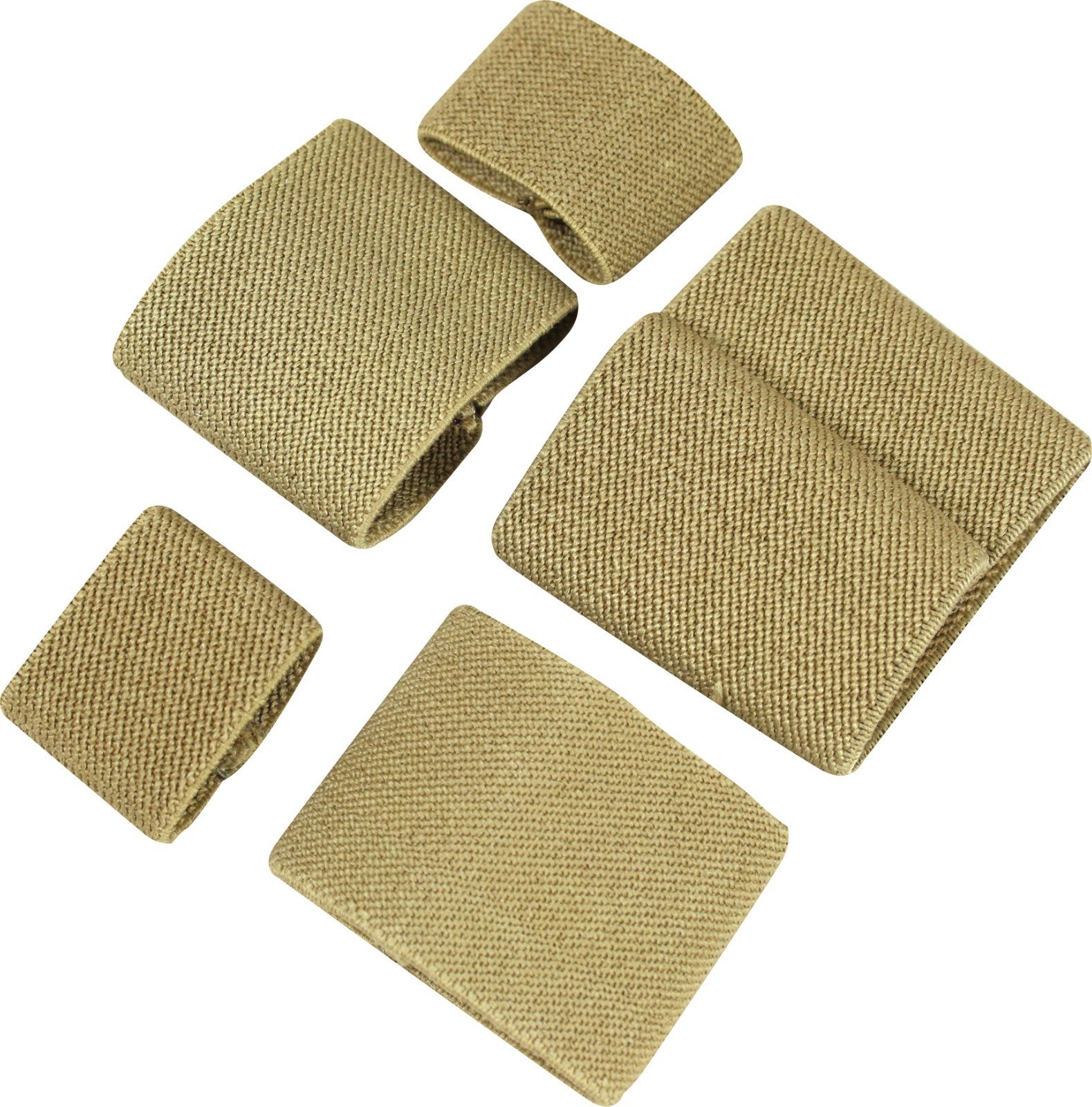 ED Viper Buckle Strap Tidy Set Airsoft Army Military Grey Green Coyote Black