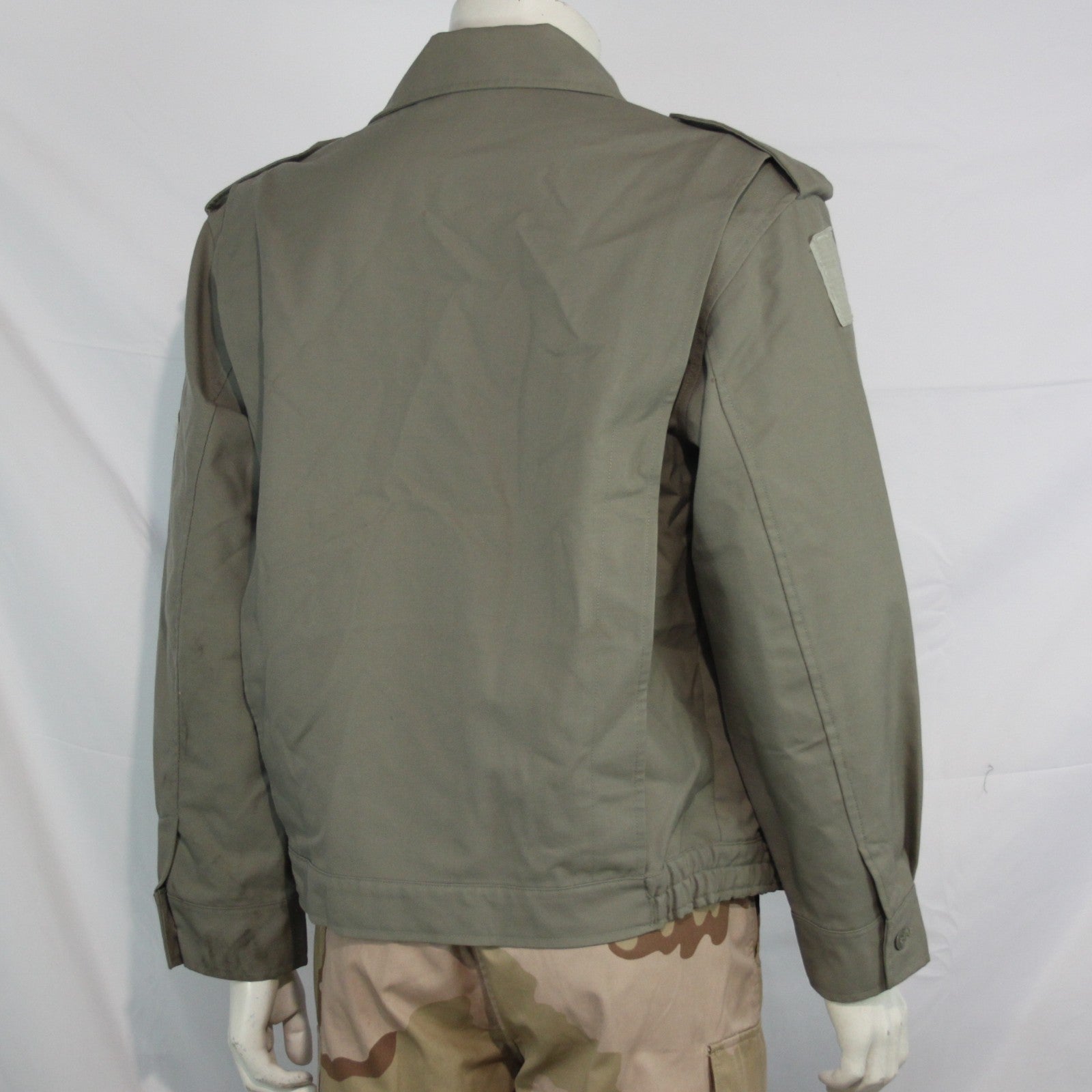 Genuine Surplus French Military Beige Ligthweight Harrington Jacket 4-42" (3339)